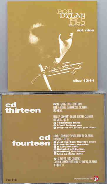 Bob Dylan - 1965 Revisited Vol. 9  ( 2 CD SET )  ( Great Dane Recs )