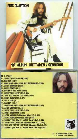 Eric Clapton - 1st Album Outtakes & Sessions ( 2 CD SET ) ( 21 Tracks From the First Album Sessions )