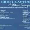 Eric Clapton - A Blues Evening ( RAH , London , February 3rd & 7th , 1990 )