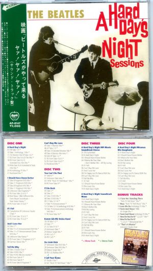 The Beatles - A Hard Days Night Sessions (4 CDs)