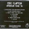 Eric Clapton - American Tour '78 ( Swingin' Pig )