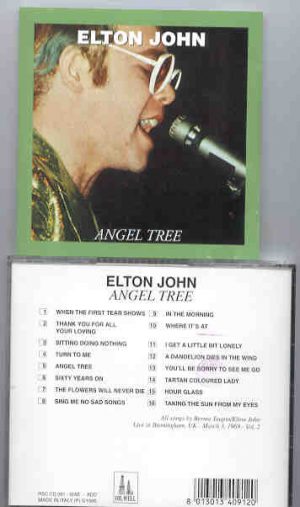 Elton John - Angel Tree ( Oil Well ) ( Birmingham , UK , March 3rd , 1969 , Part 1 )