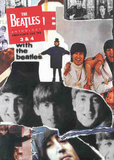 DVD The Beatles - 1993 Anthology Director's Cut Vol 3/4 (2 DVD Set