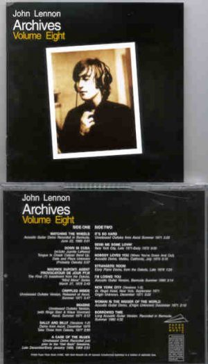 John Lennon - Archives Vol 8