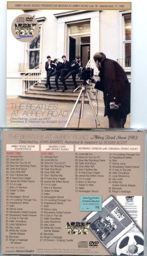 The Beatles – At Abbey Road 1983 – Misterclaudel (1 CD + 1 DVD)