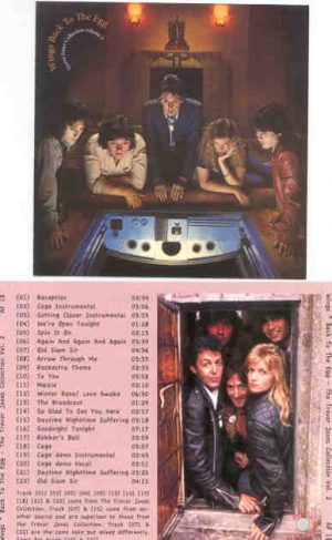 Paul McCartney - Back To The Egg Trevor Jones Collection Vol 2 ( Audiofon )