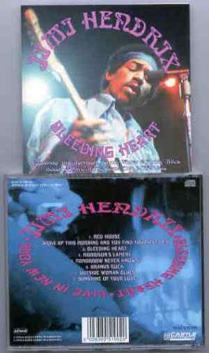 Jimi Hendrix - Bleeding Hearts ( Live in New York )