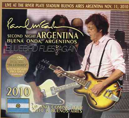 Paul McCartney - Bonnaroo Festival 2013 (1CD+1 DVD ) ( Piccadilly Circus ) ( Manchester , TN , USA , May 14th , 2013 )