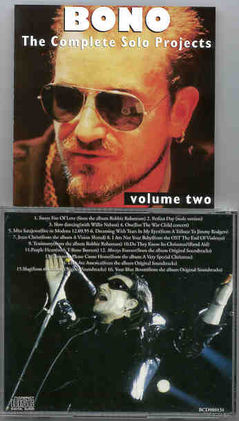 U2 - The Complete Bono Solo Project Vol. 2