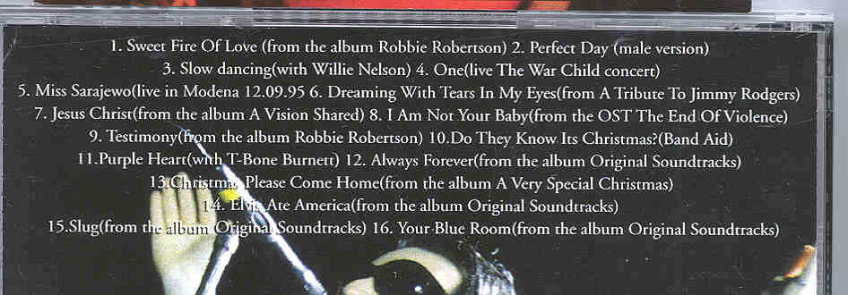 U2 - The Complete Bono Solo Project Vol. 2