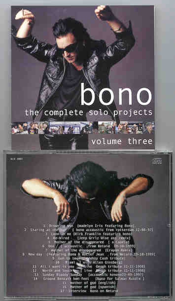 U2 - The Complete Bono Solo Project Vol. 3
