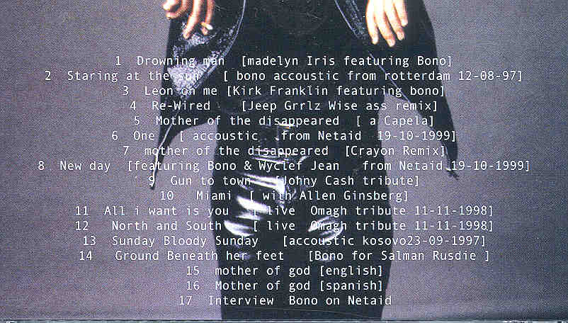 U2 - The Complete Bono Solo Project Vol. 3