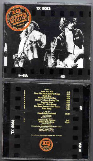 Led Zeppelin - Broken Fingers ( 2 CD SET ) ( Threntham Gardens , UK , January 15th , 1973 )