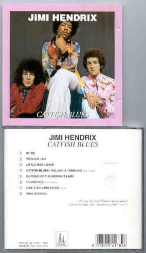Jimi Hendrix - Catfish Blues  ( Oil Well ) ( London , UK , October 6th , 1967 - PART ONE )
