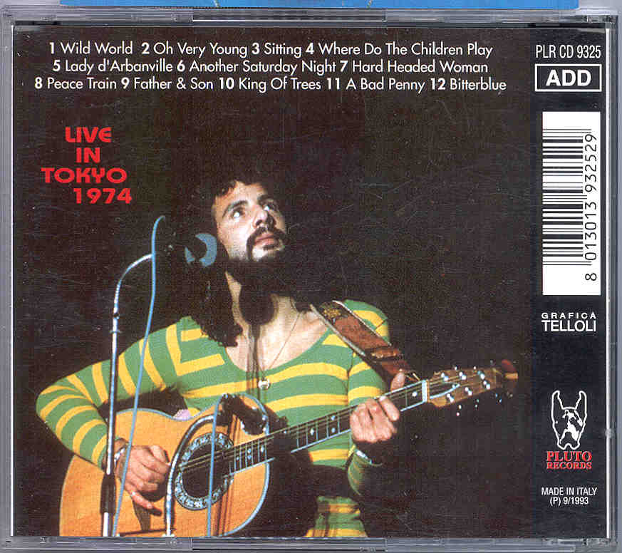 Cat Stevens Hard Headed Woman ( Great Dane ) ( Live In Tokyo , 1974 ) Thecdbunker