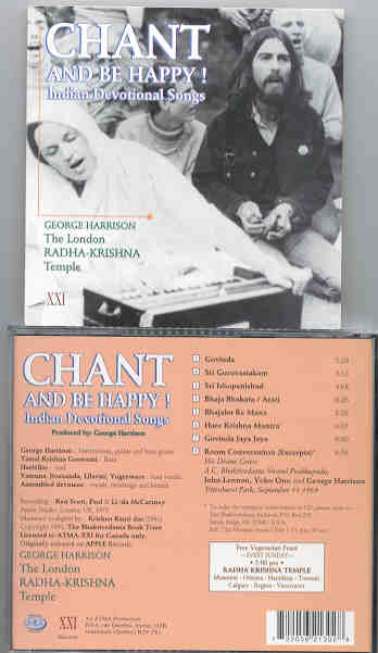 George Harrison - Chant And Be Happy