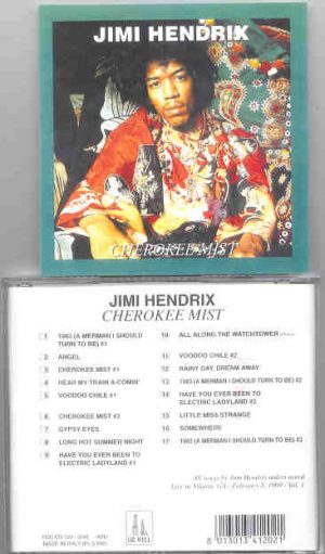 Jimi Hendrix - Cherokee Mist  ( Oil Well ) ( Atlanta , Georgia ,  Feb. 8th , 1969 - PART ONE )