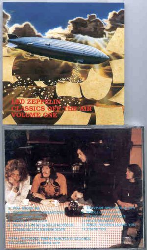 Led Zeppelin - Classics Off The Air Vol. 1 ( Neutral Zone ) ( Live in 1969 - 1970 )