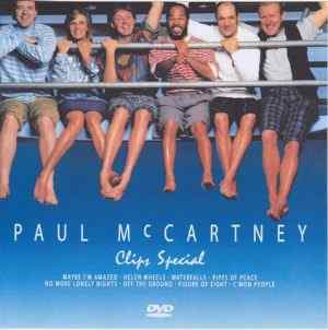DVD Paul McCartney - Clips Special