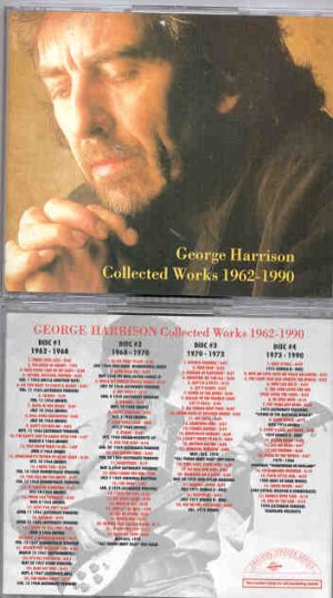 George Harrison - Collected Works 1962 - 1990  ( 4 CD SET )