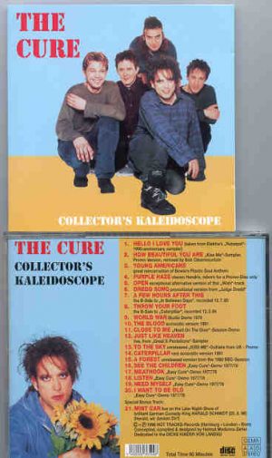 The Cure - Collector's Kaleidoscope