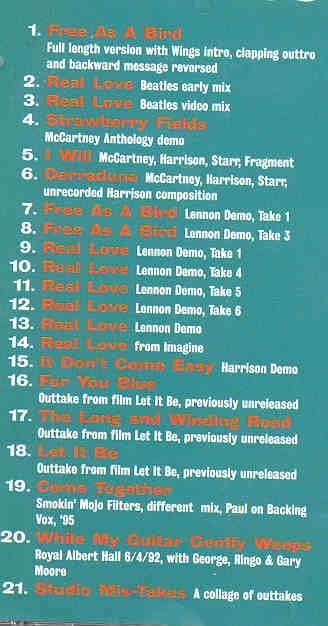 The Beatles Come Together Beatles in the 90's Thecdbunker