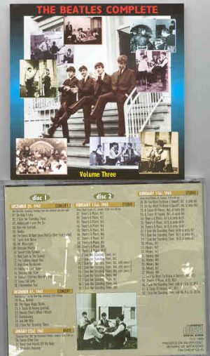 The Beatles - Complete Vol.3 ( SECRET TRAX ) ( 2 CD SET