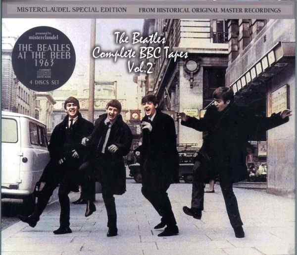 The Beatles – Complete BBC Tapes Vol.2 – Misterclaudel Special Edition (4 CD)