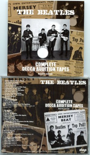 The Beatles – Complete Decca Audition Tapes – Master Edition