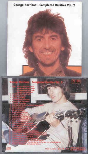 George Harrison - Completed Rarities vol. 2