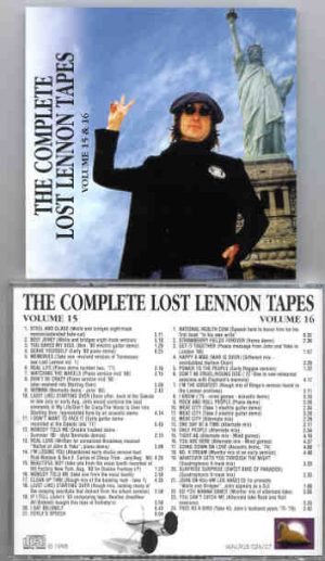 John Lennon - Complete Lost Lennon's Tapes Vols 15 & 16  ( Walrus )