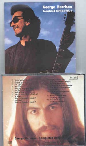 George Harrison - Completed Rarities vol. 1