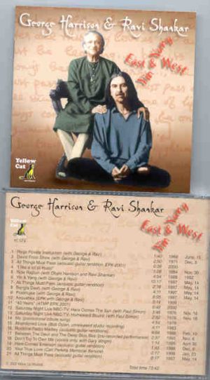 George Harrison - East And West , Yin And Yang  ( Yellow Cat )