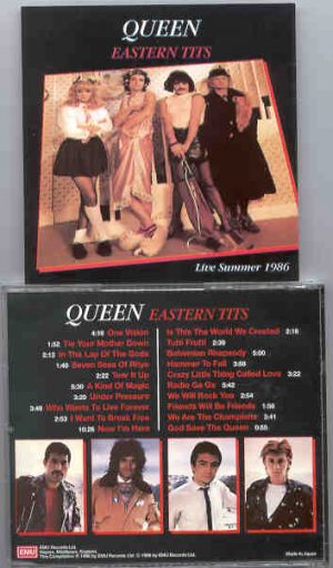 Queen - Eastern Tits