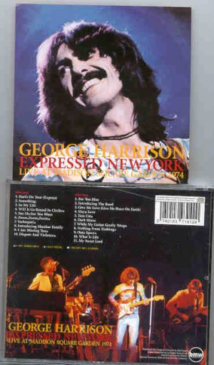 George Harrison - Expressed New York ( Live in New York 1974 ) ( 2 CD SET )