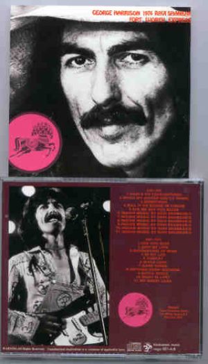George Harrison - Ft. Worth Express ( 2 CD set )
