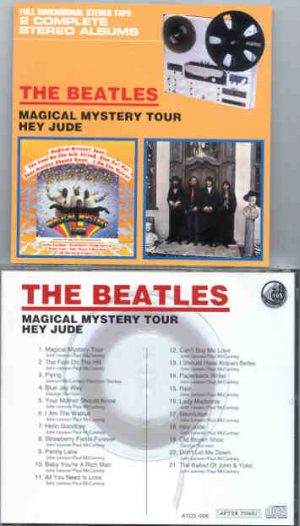 The Beatles - Full Dimensional Stereo Tape Magical Mystery Tour / Hey Jude