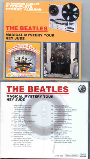 The Beatles - Full Dimensional Stereo Tape Magical Mystery Tour / Hey Jude