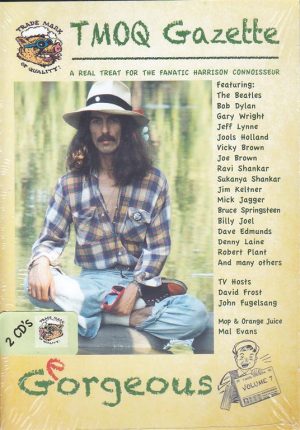 George Harrison - Georgeous ( 2 CD SET - 24 Pages Full Size Book ) ( His Master's Choice )