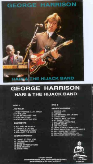 George Harrison - Hari And The Hijack Band ( 2 CD set )