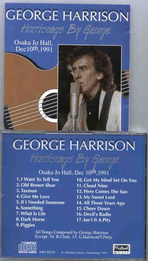 George Harrison - Harrisongs By George