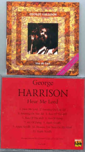 George Harrison - Hear Me Lord