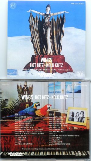 Wings – Hot Hitz Kold Kutz (2 CD)