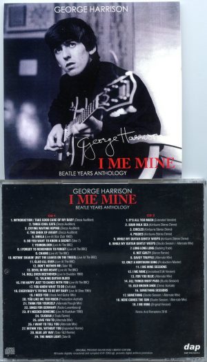 George Harrison – I Me Mine (2 CD)