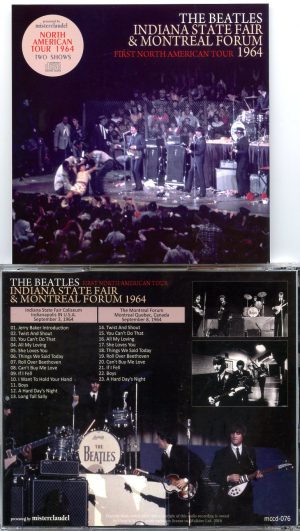 The Beatles – Indiana State Fair & Montreal Forum – First North American Tour 1964 - Misterclaudel