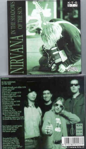 Nirvana - In The Shadows Of The Sun ( KTS ) ( St Petersburg , Florida , USA , Nov. 27th , 1993 )