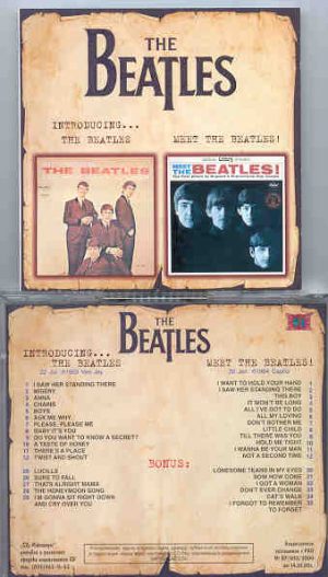 The Beatles - Introducing ... The Beatles / Meet he Beatles ( 2 in 1 Russian )