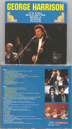 George Harrison - It's Still Much Better Being A Guitar Player ( 2 CD set )