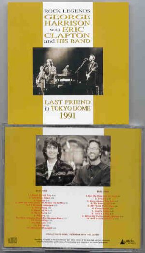 George Harrison - Last Friend In Tokyo Dome ( 2 CD set )