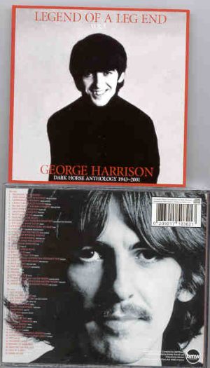 George Harrison - Legend Of A Leg End Vol. 1 ( 2 CD set )